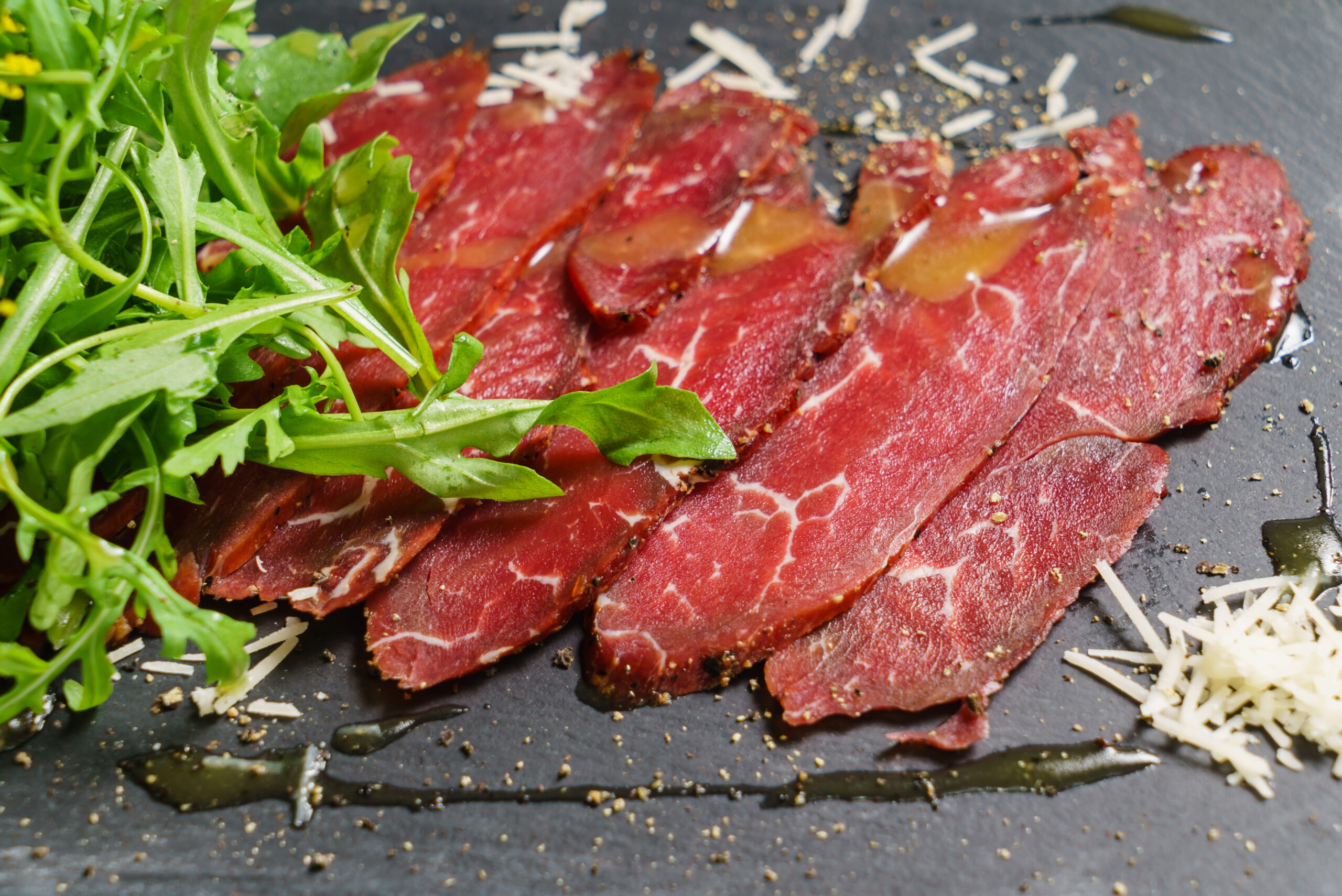 Carpaccio de Bœuf Halal