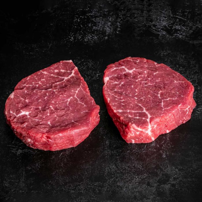 Médaillons de Bœuf Halal (Chateaubriand)