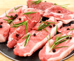 Lamb,Steaks,With,Spices